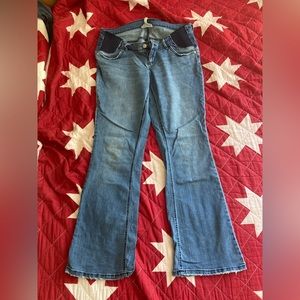 Jessica Simpson Side Panel Maternity Jeans